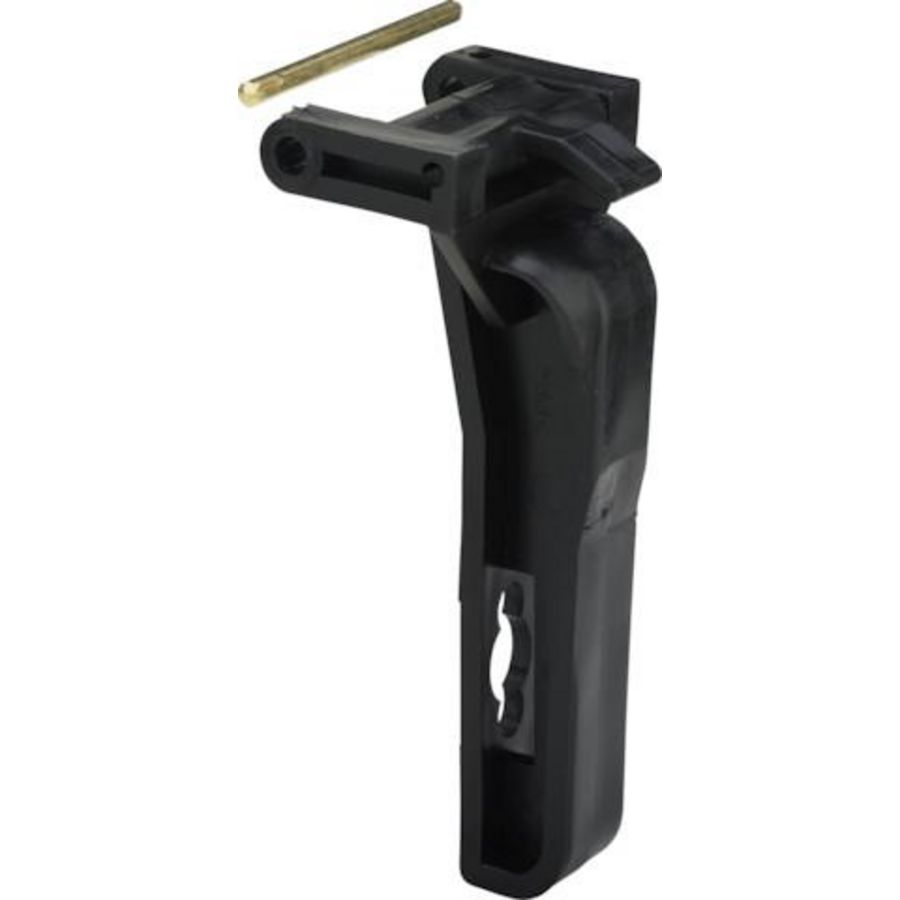 Handgreep 100/125 kunststof/zwart 4986341-483739