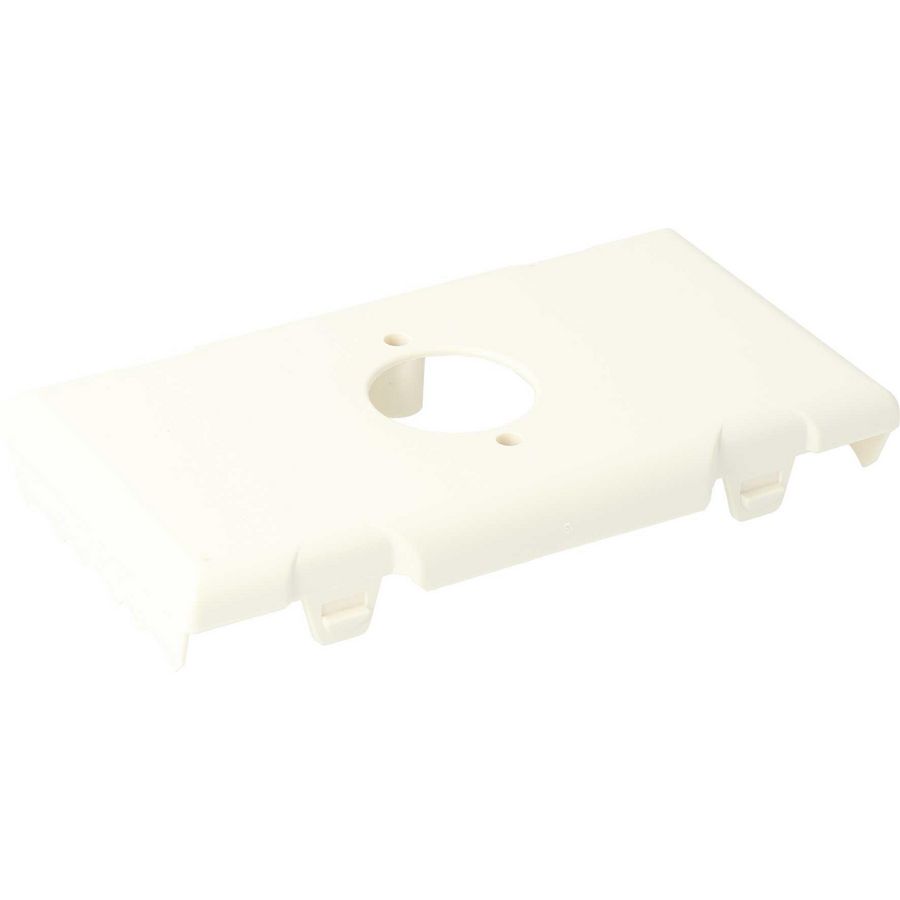 Montagedeksel creme  tbv universele lasdoos BK1619