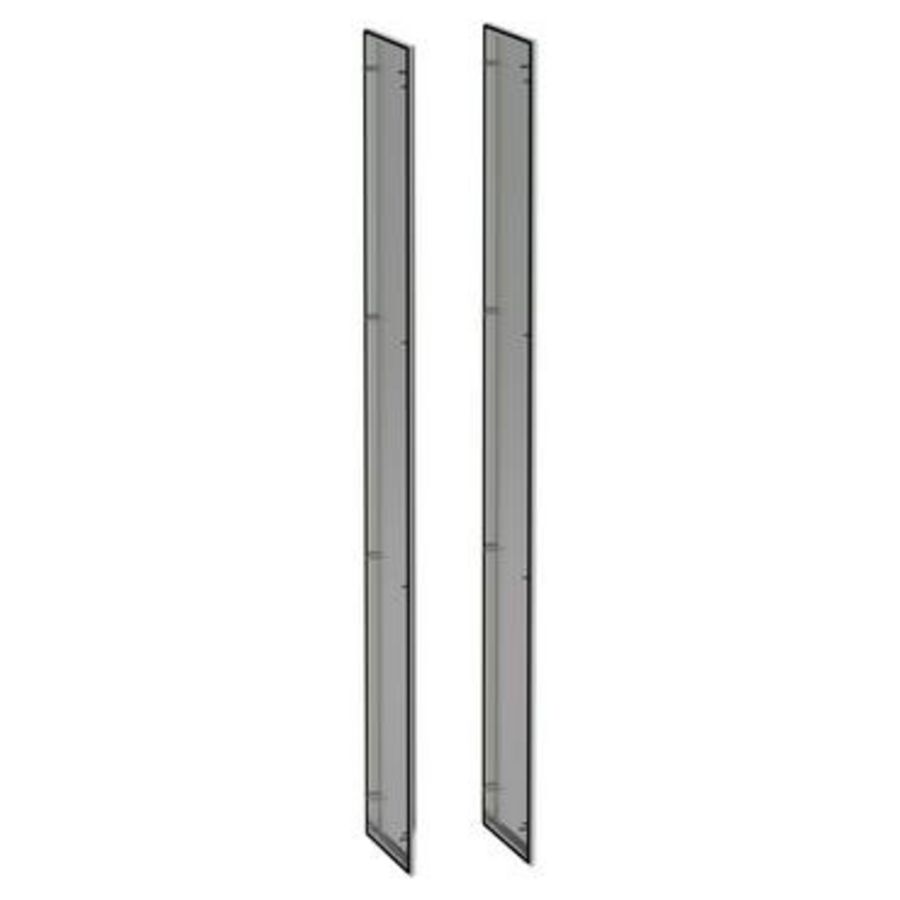 Doos a 2st. Zijpaneel SFX 2000x800x400mm 304L RVS-inox
