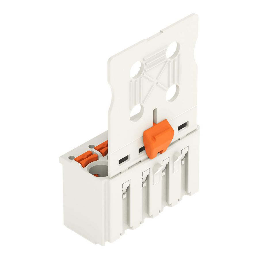 1-draads FE steker Druk li.grijs 2092-1105/002-000 VVE=50