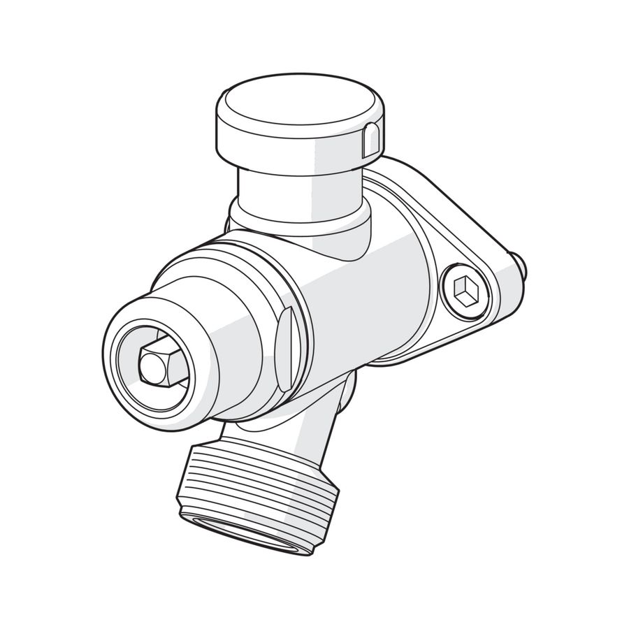 Behuizing buitenkraan