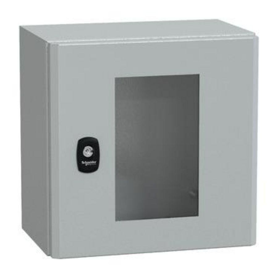 Kast Ruitdeur 300x300x200mm IP66 IK08 Spacial S3D