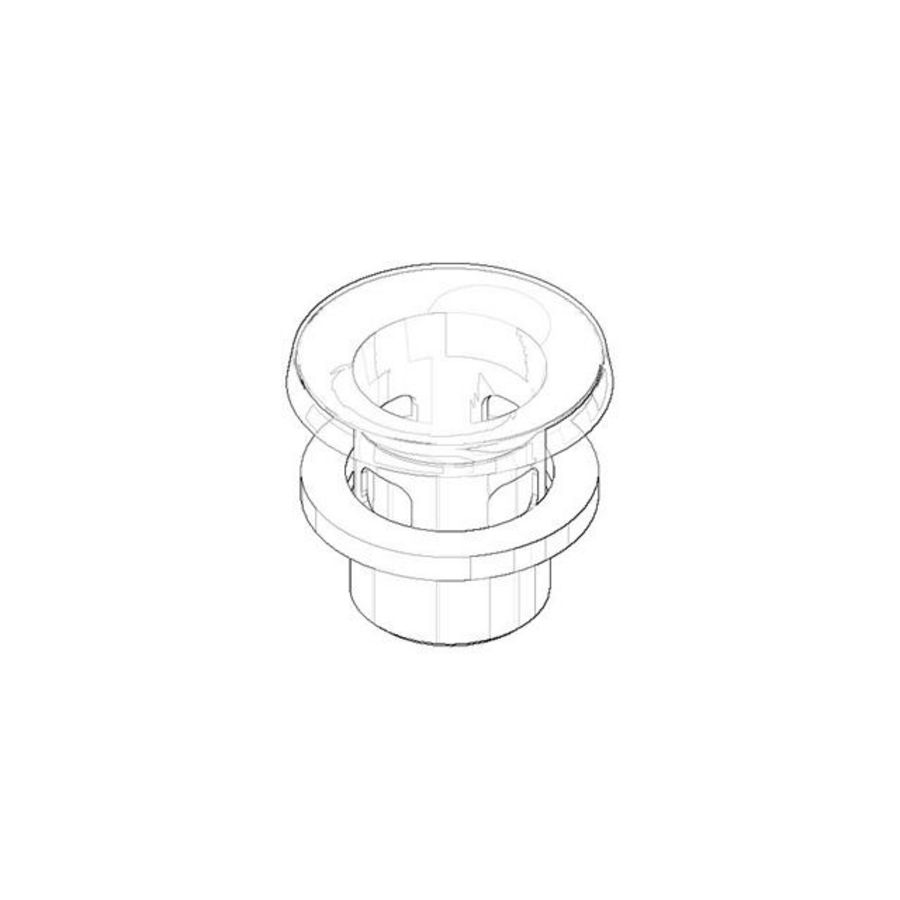 Kelk 93x65mm Dark Platinum gebors.