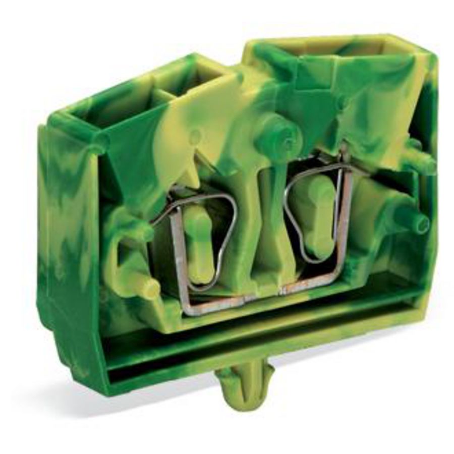 2-draads klem z. drukknop +klikvoetje 264-317 VVE=100