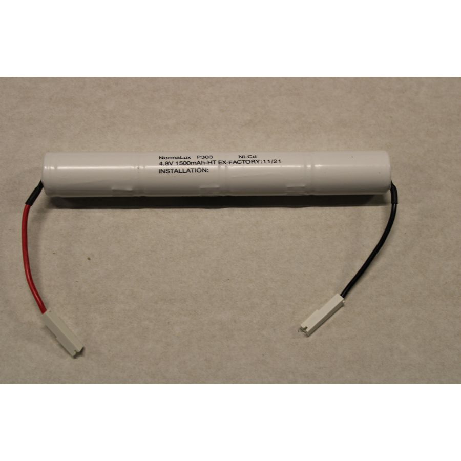 Standaard batterij Ni-CD 12V 9000mAh accu