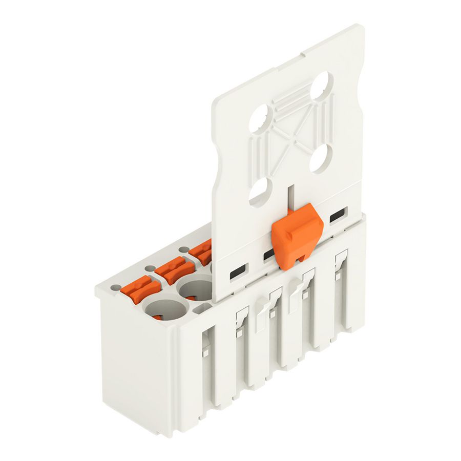 1-draads FE steker Druk li.grijs 2092-1106/002-000 VVE=50