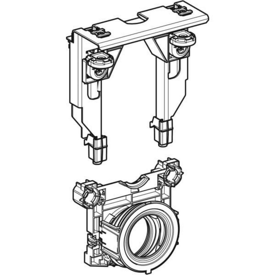 ONE bevestigingsframe compleet 243.889.00.1