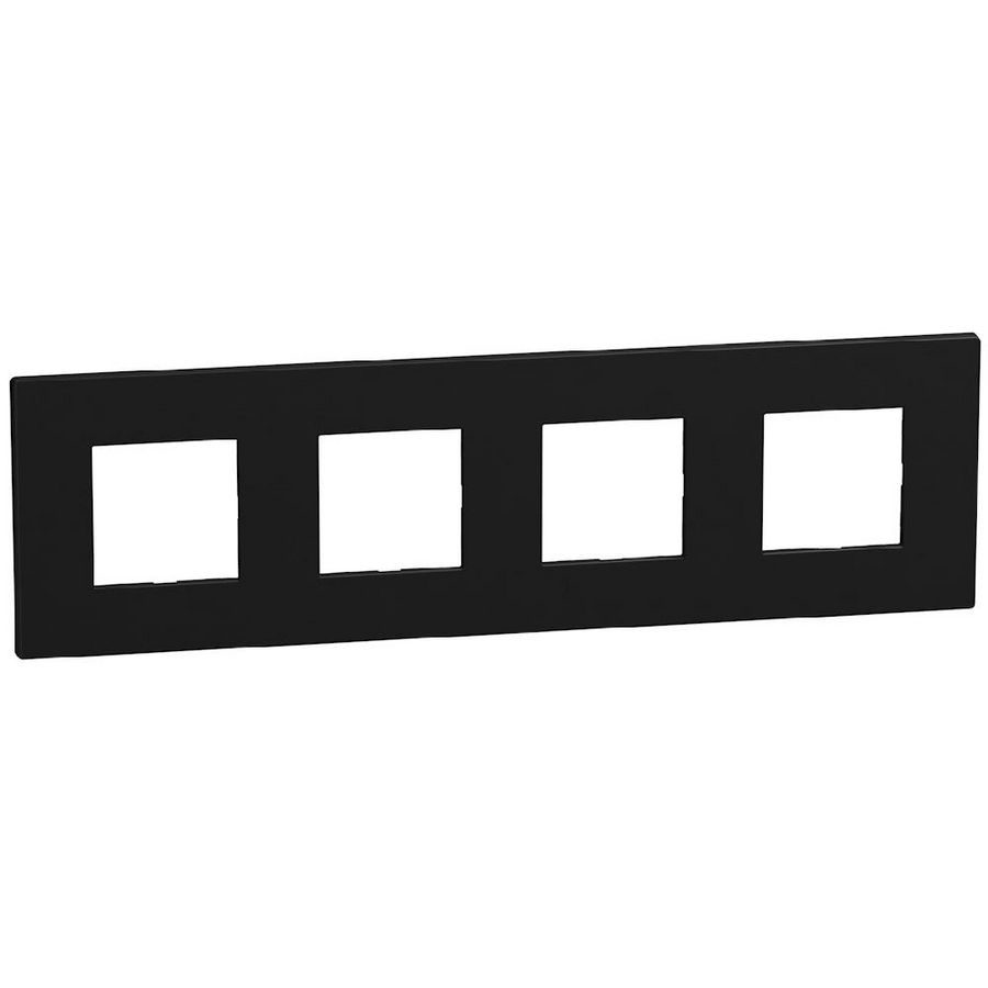 Doos a 10st. Light Now afdekraam 4x2 mod zwart 10