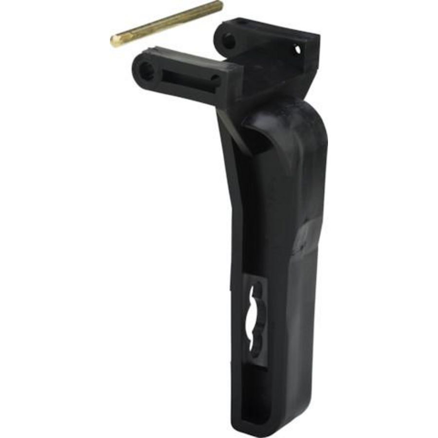 Handgreep 100/125 kunststof/zwart 4986342-483753