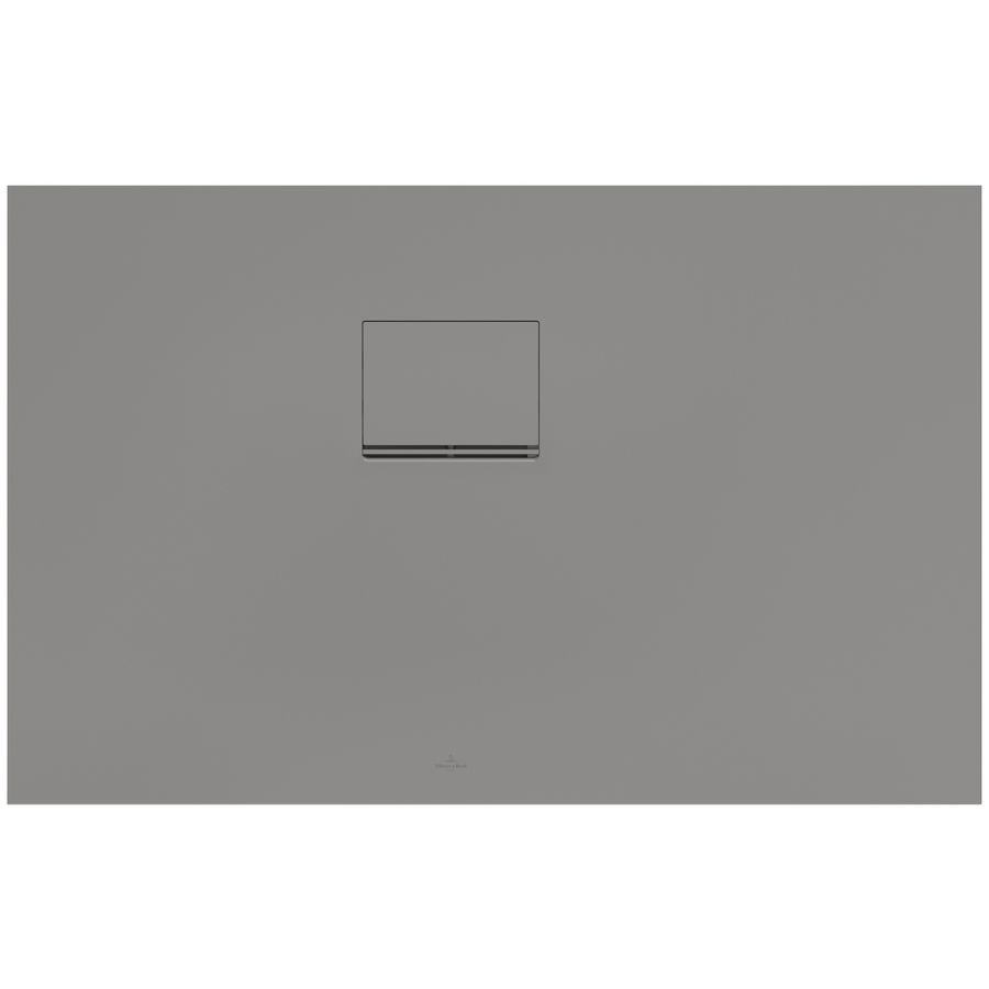 Douchebak Squaro Inf. hoekinb.LI 1100X700mm Quaryl grijs