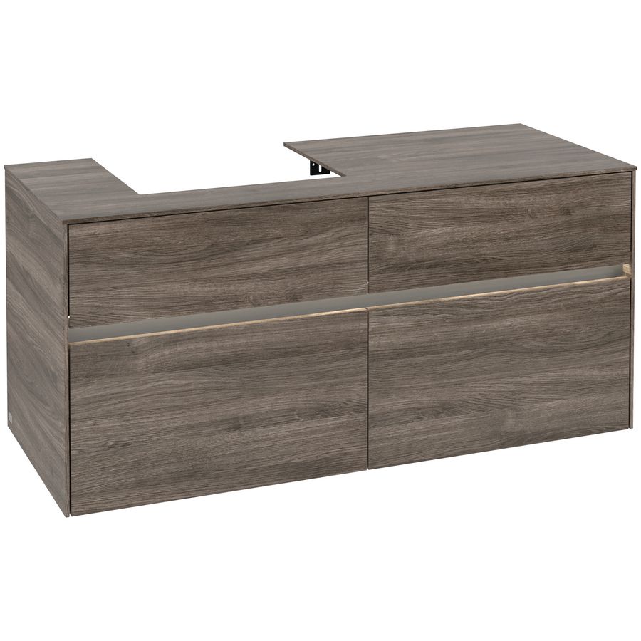 Collaro Wastafelonderkast 1200x548x500mm C071B0RK