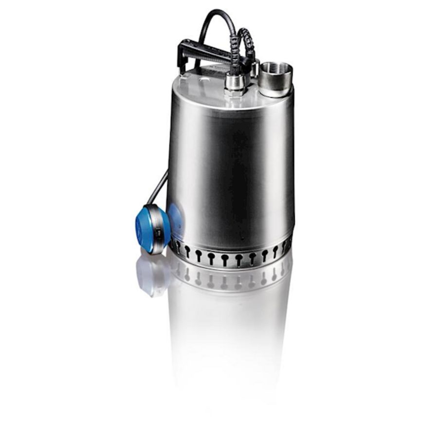 Drainage dompelpomp rvs UNILIFT AP12.50.11.3 3x400V zonder vlotter snoer 10mtr. zonder stekker