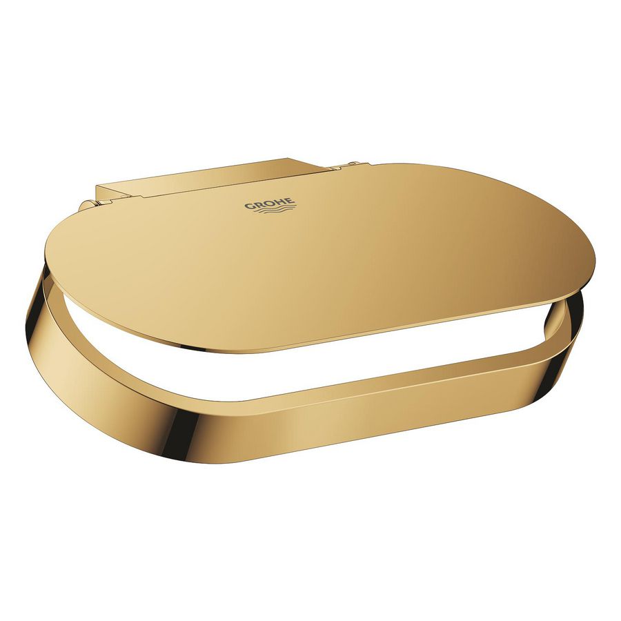 Selection closetrolhouder met klep 41069GL0 cool sunrise (goudkleurig)