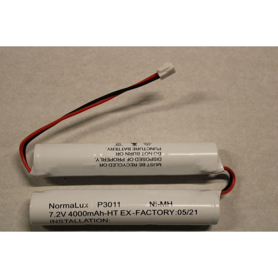 Standaard batterij Ni-MH 7,2V 4000mAh accu