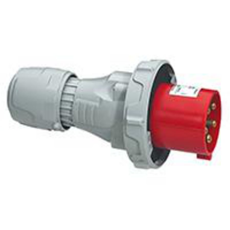 Stekker recht 400V 63A 4-polig + A IP67 P17 Tempra Pro