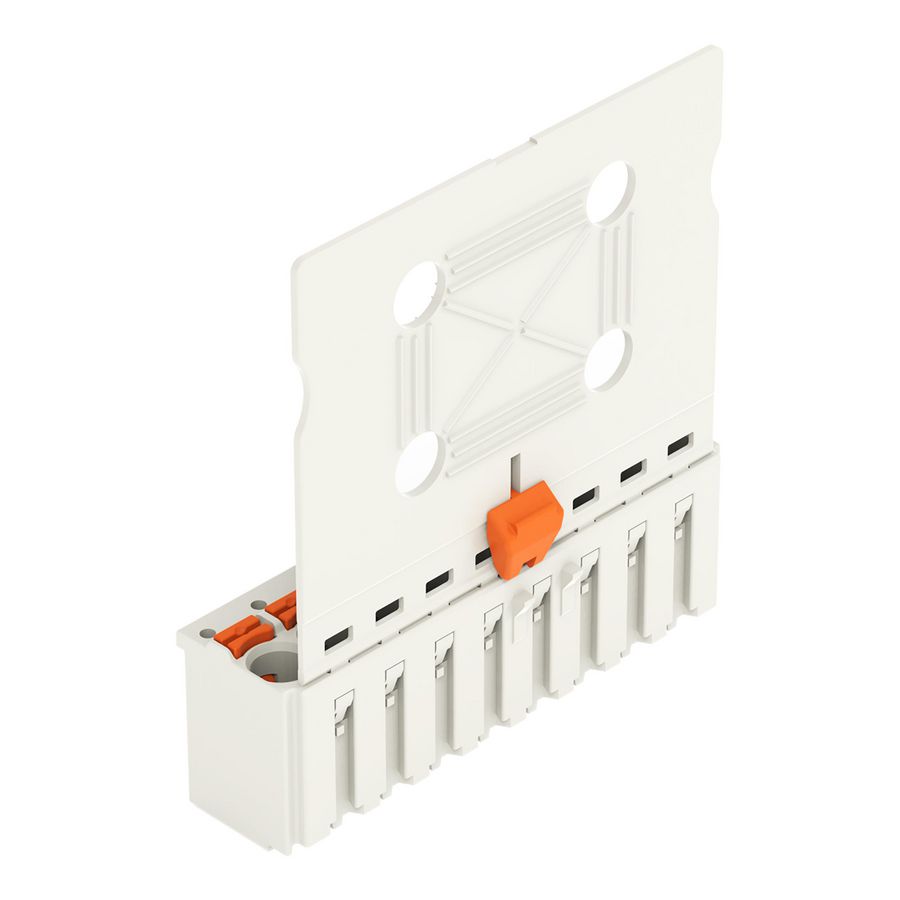 1-draads FE steker Druk li.grijs 2092-1109/002-000 VVE=50