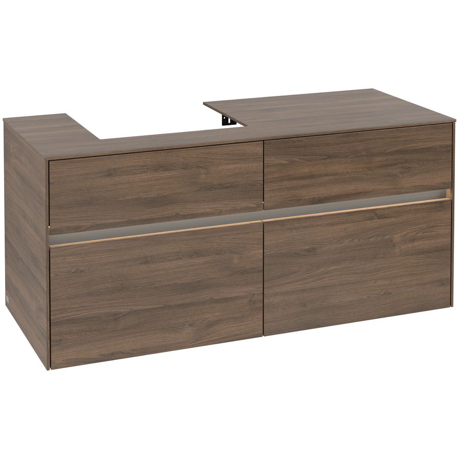 Collaro Wastafelonderkast 1200x548x500mm C071B0VH