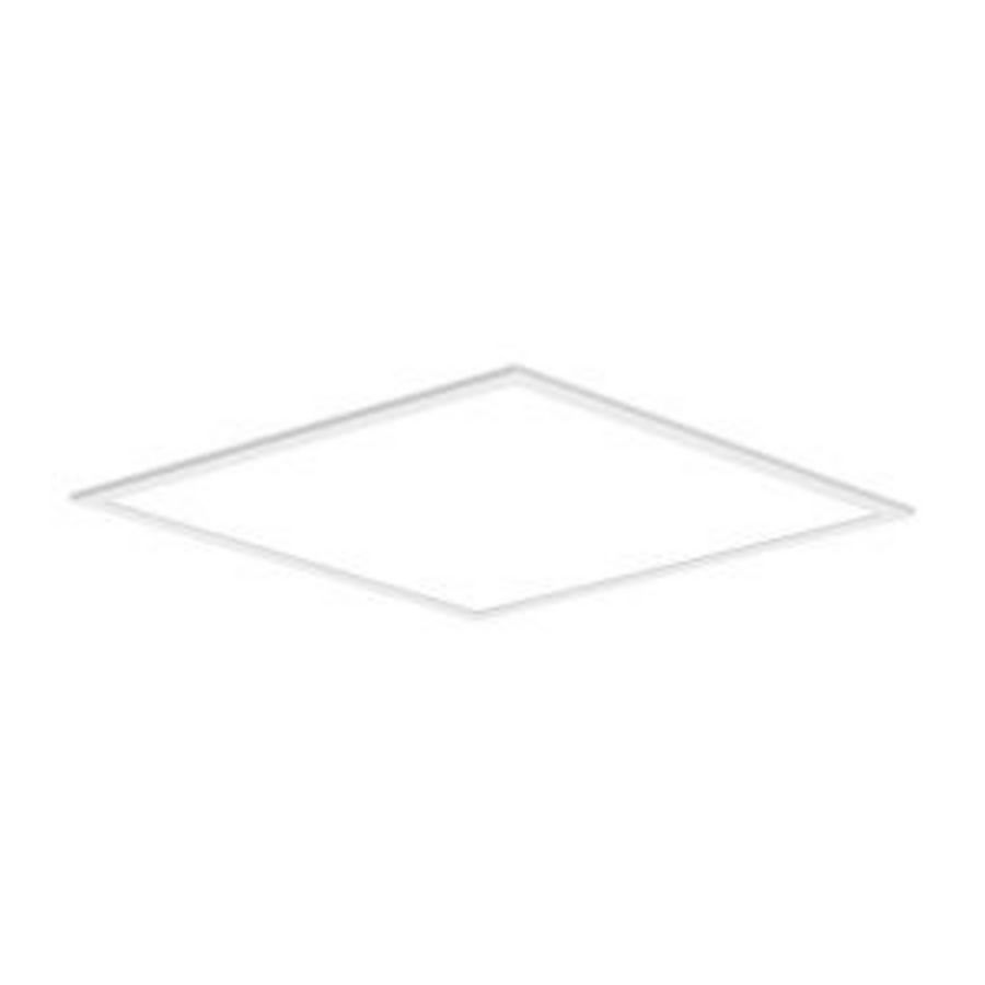 LED-Inbouwarmatuur 3000K 36W statisch opal