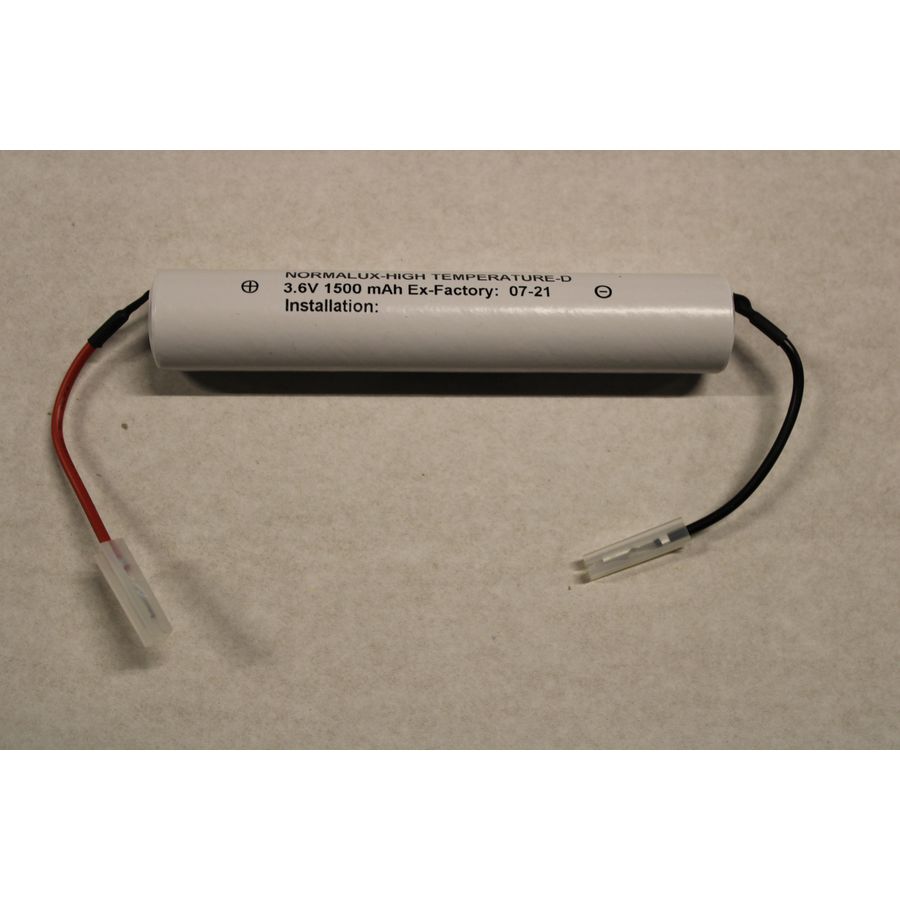Standaard batterij Ni-CD 3,6V 1500mAh accu