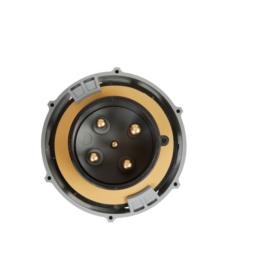 Stekker recht 500V 63A 3-polig + A IP67 P17 Tempra Pro