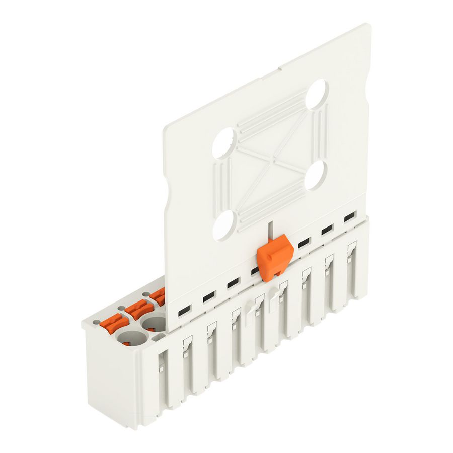 1-draads FE steker Druk li.grijs 2092-1110/002-000 VVE=50