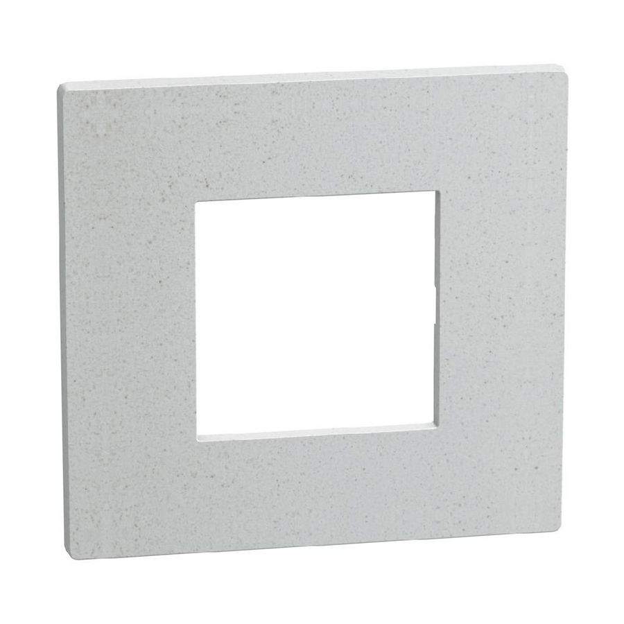 Doos a 25st. Light Now afdekraam 2 modules wit mica 25