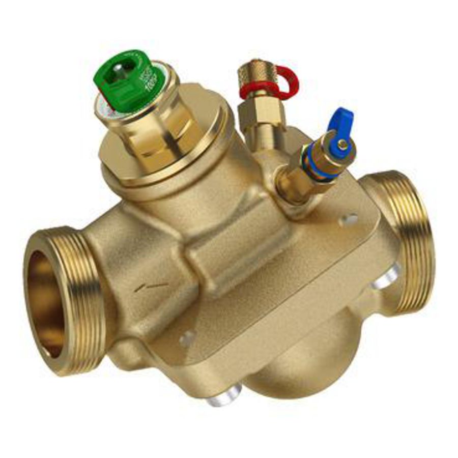 VB 32mm (1-1/4 in) 2W PI G ext 0.64 to 3.2 m3/h