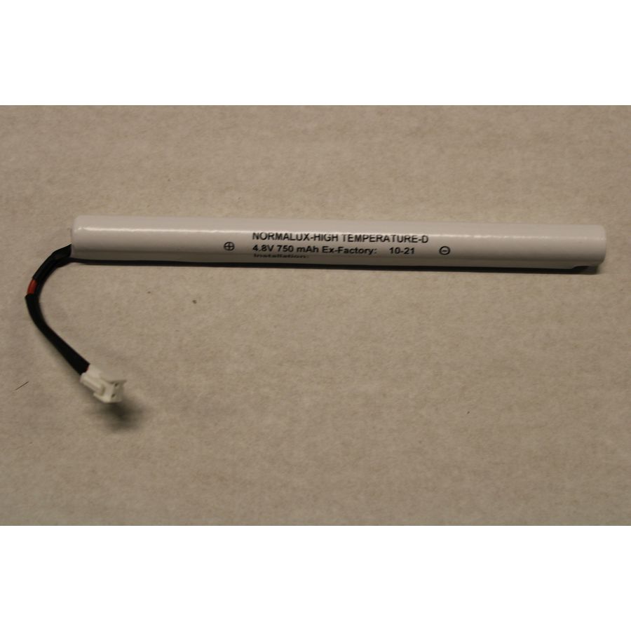 Standaard batterij Ni-CD 4,8V 750mAh accu