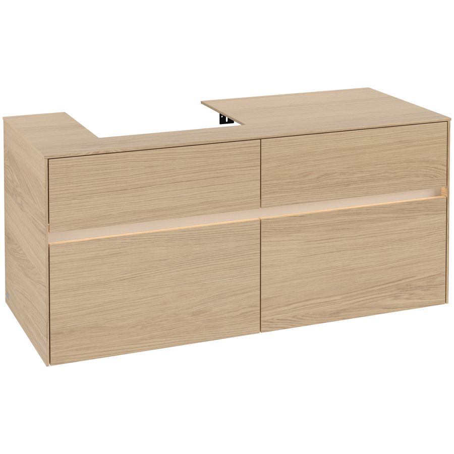 Collaro Wastafelonderkast 1200x548x500mm C071B0VJ