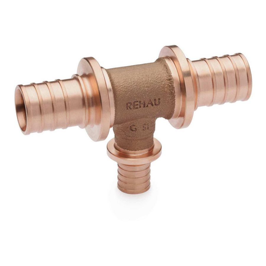 T-koppeling 32x20x32mm RAUTITAN RX+ VVE=3