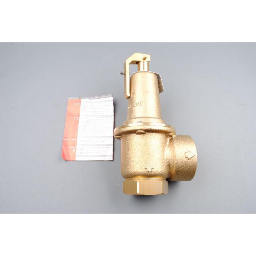 Veiligheidsventiel 1.1/2" tuv 3 bar 64201239
