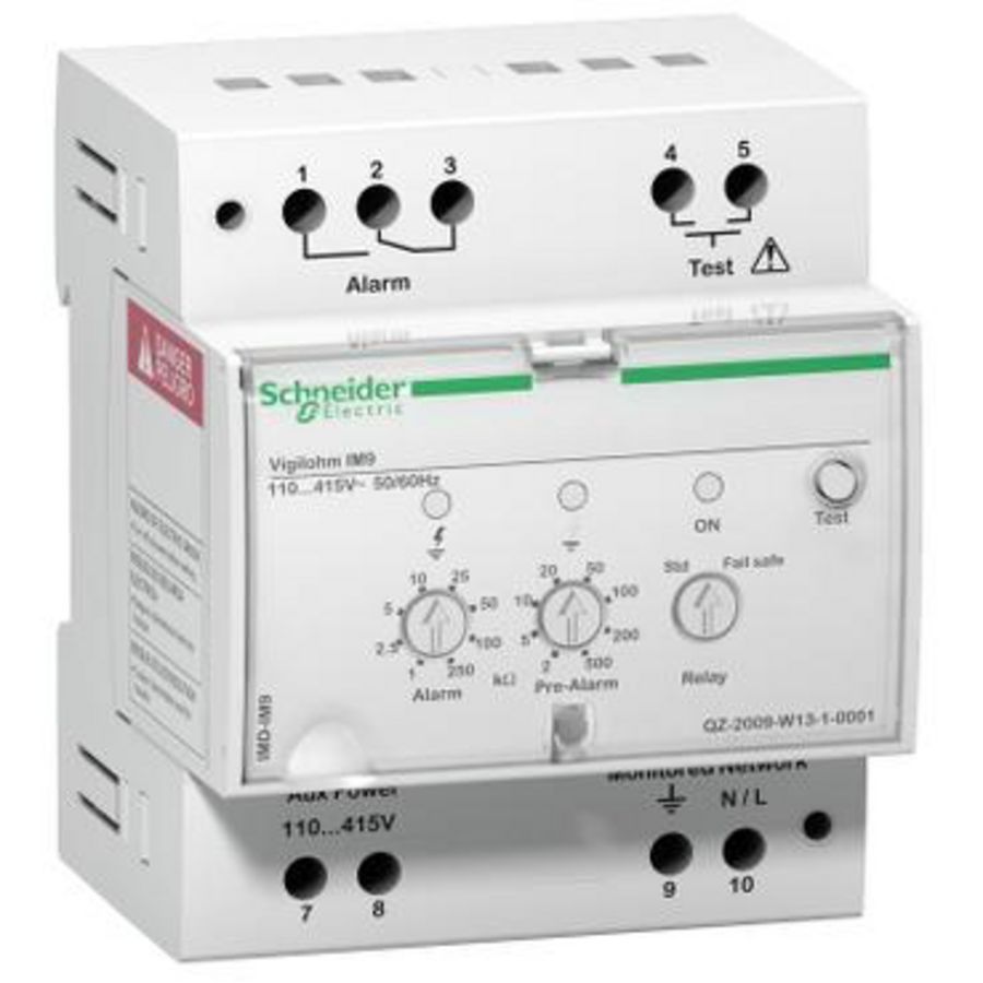 IM9 OL 110-415 V CA Vigilohm