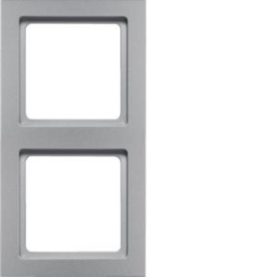 Afdekraam 2-v berker Q.3 alulook soft-finish