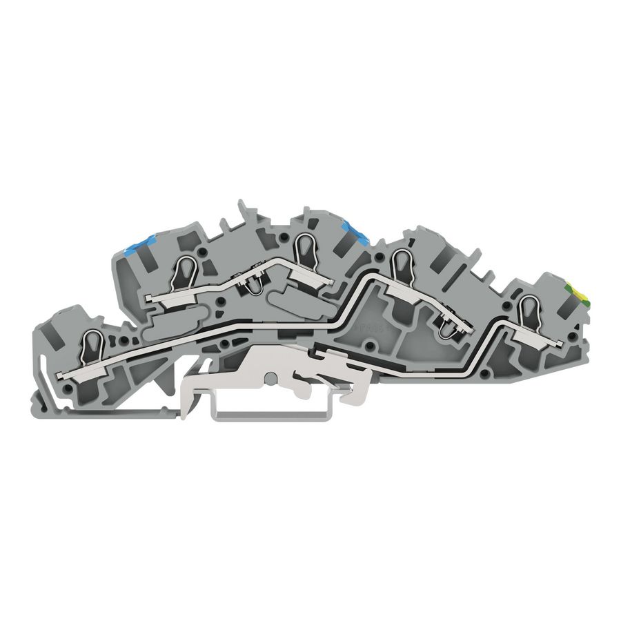 Etage installatieklem bedieningsopening 4mm² 7646 VVE=50