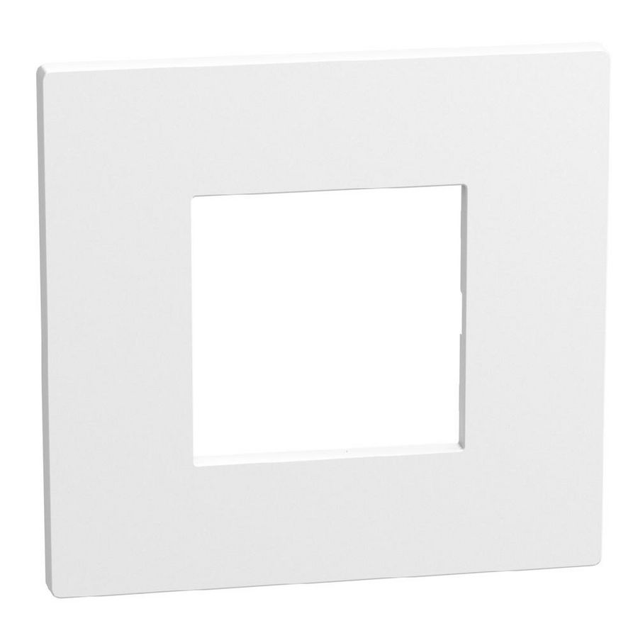 Doos a 25st. Light Now afdekraam 2 modules - wit 25