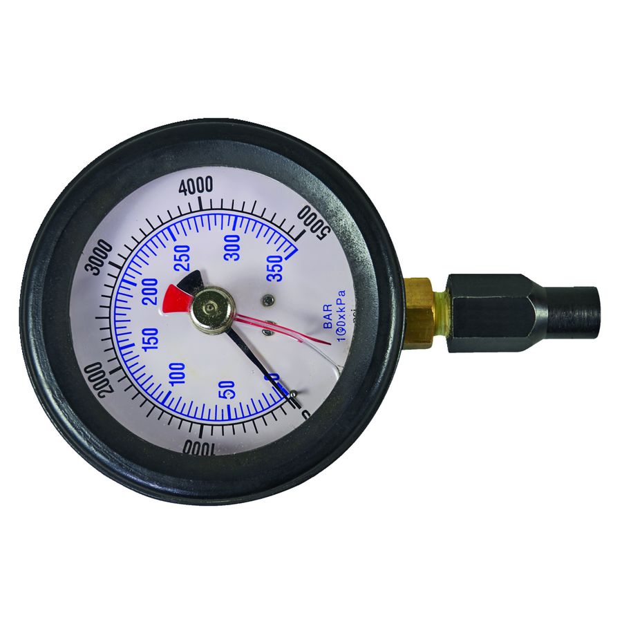 Druktestgereedschap pistoolvorm persstuk weergavemanometer