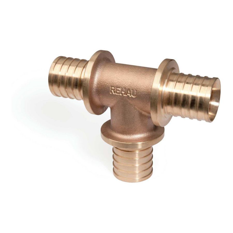 T-koppeling RAUTITAN LX schuif 40x40x40mm