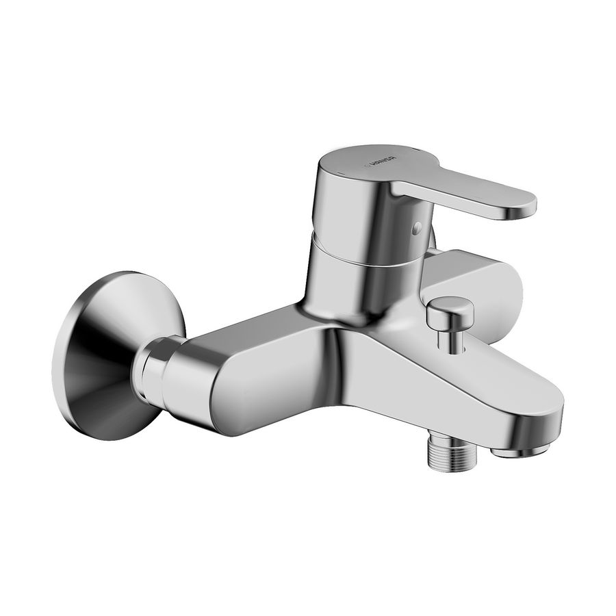 Primo badmengkraan vaste uitloop incl. S-koppelingen 1/2"x3/4" 49442103