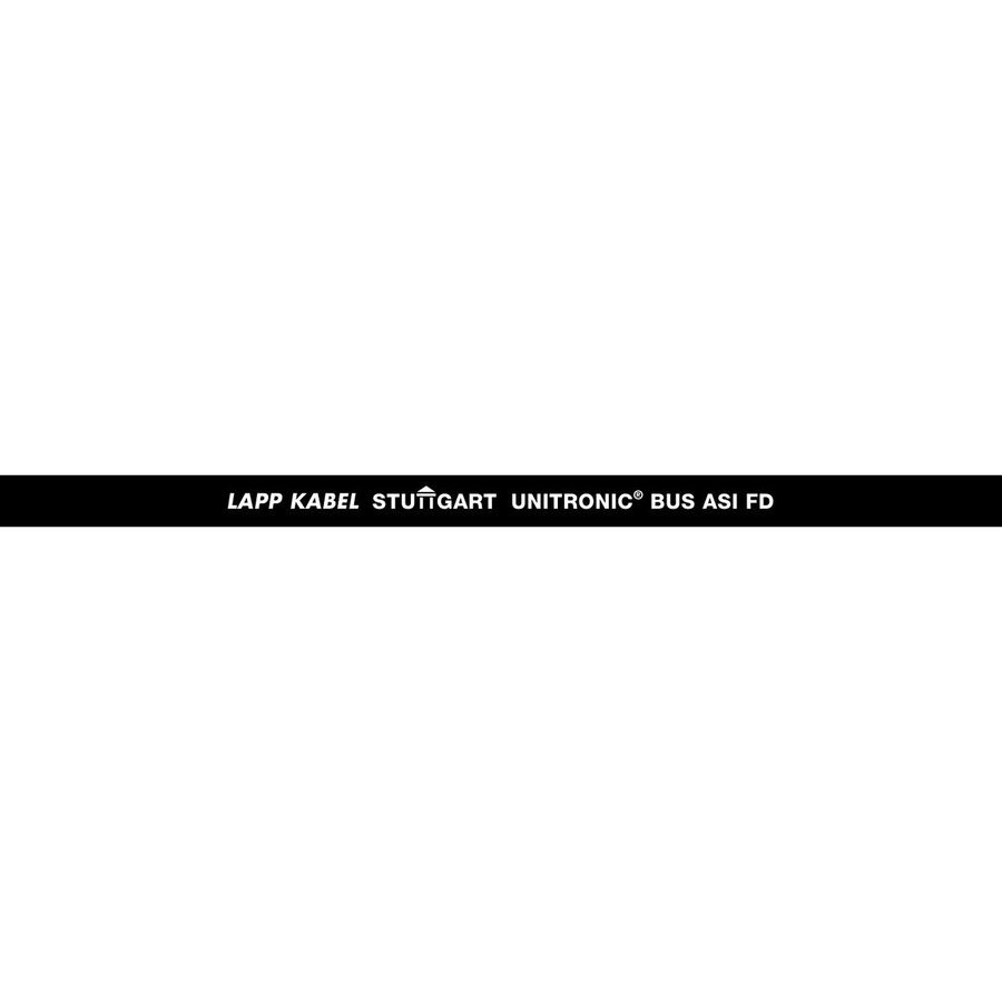 Haspel a 1000m. UNITRONIC BUS ASI LD FD P BK 2x2.5