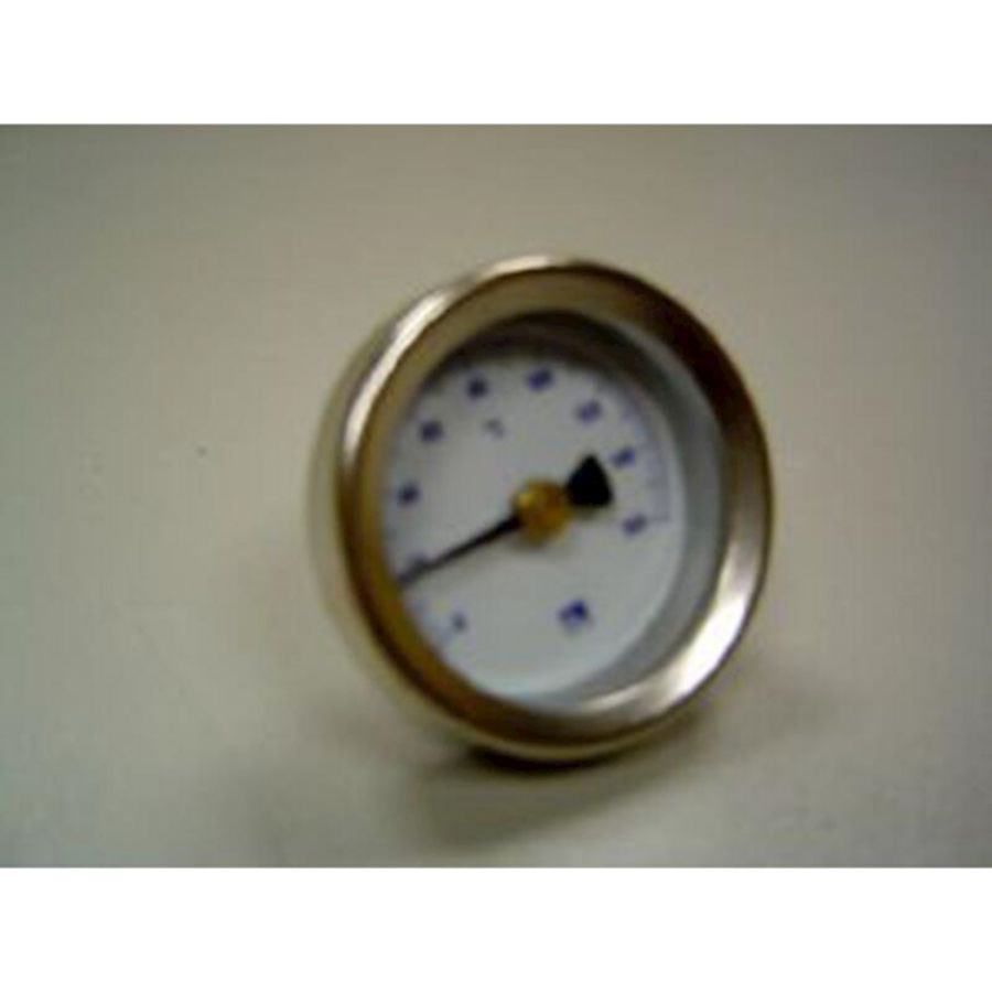 Thermometer 0-120 c d = 40 mm blauw 300000915
