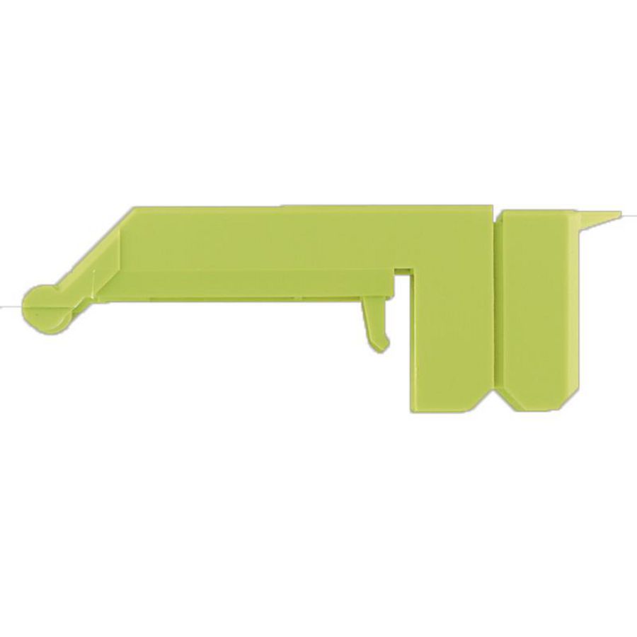 Afsluit- eindplaatl. gr. polyamide 66 h:85mm b:31mm VVE=20