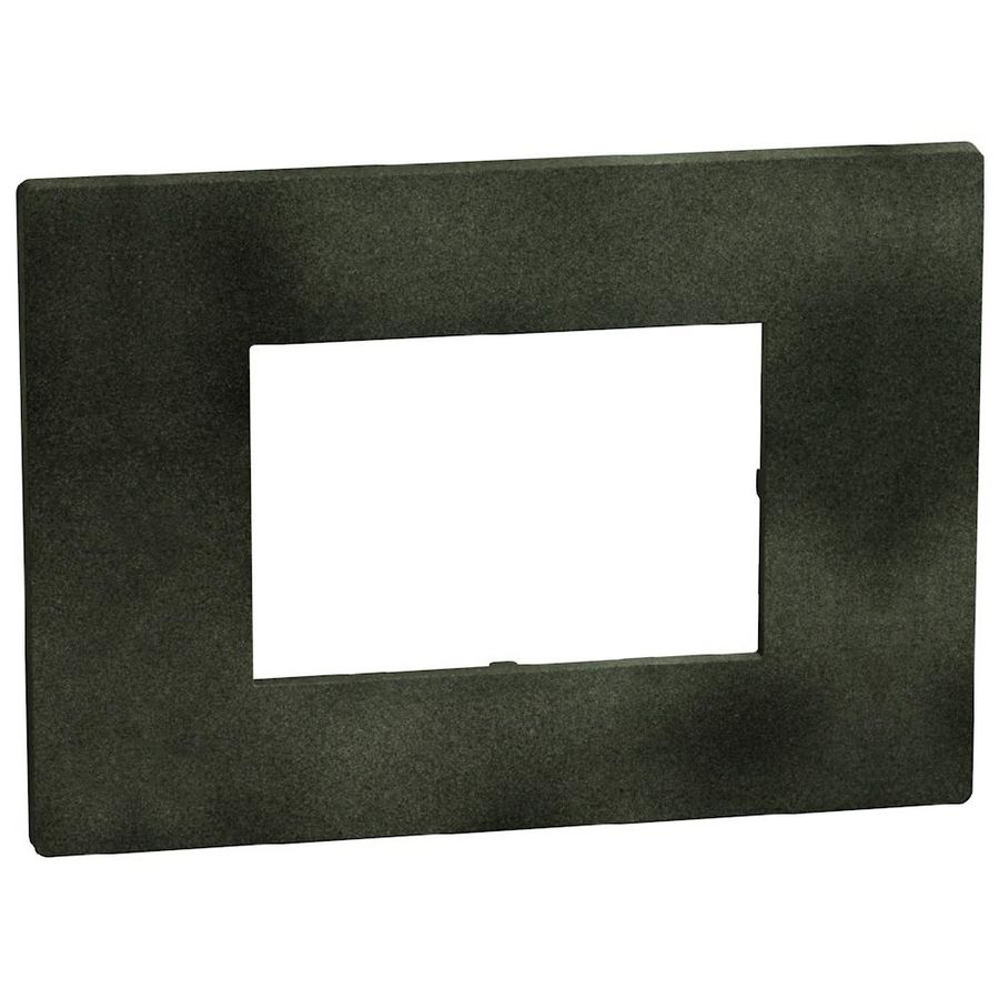 Doos a 25st. Light Now afdekraam 3 modules zwart green 25