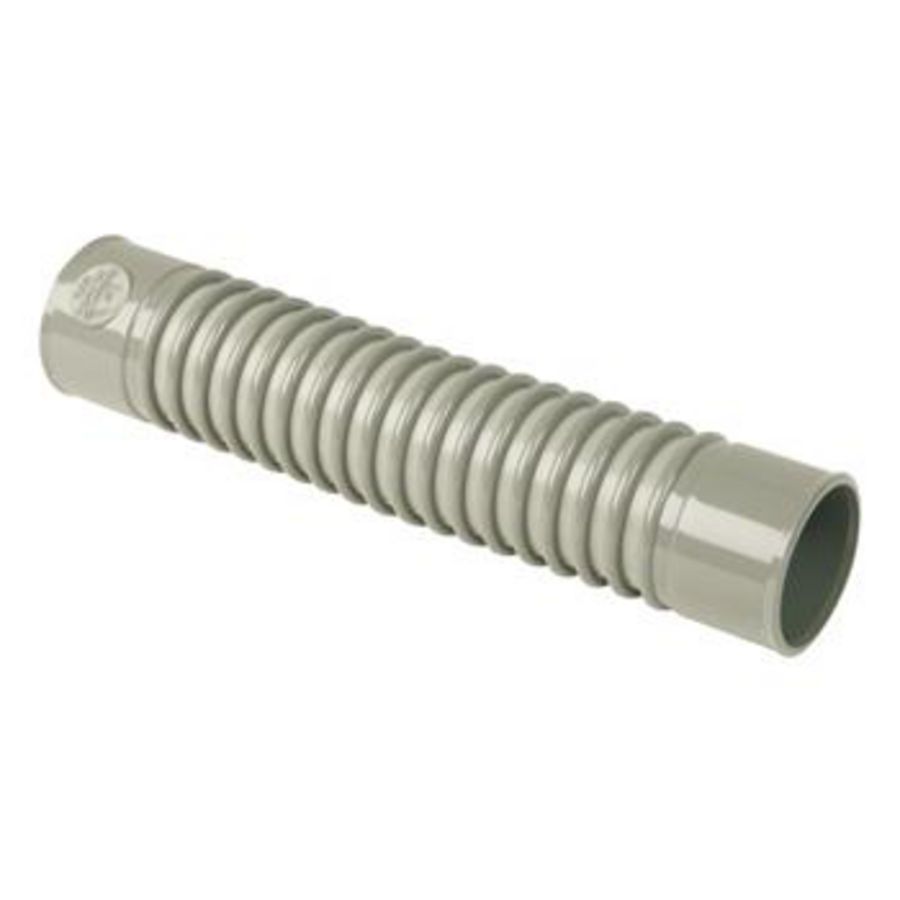 Bocht 0-90gr.flexibele PVC 32mm