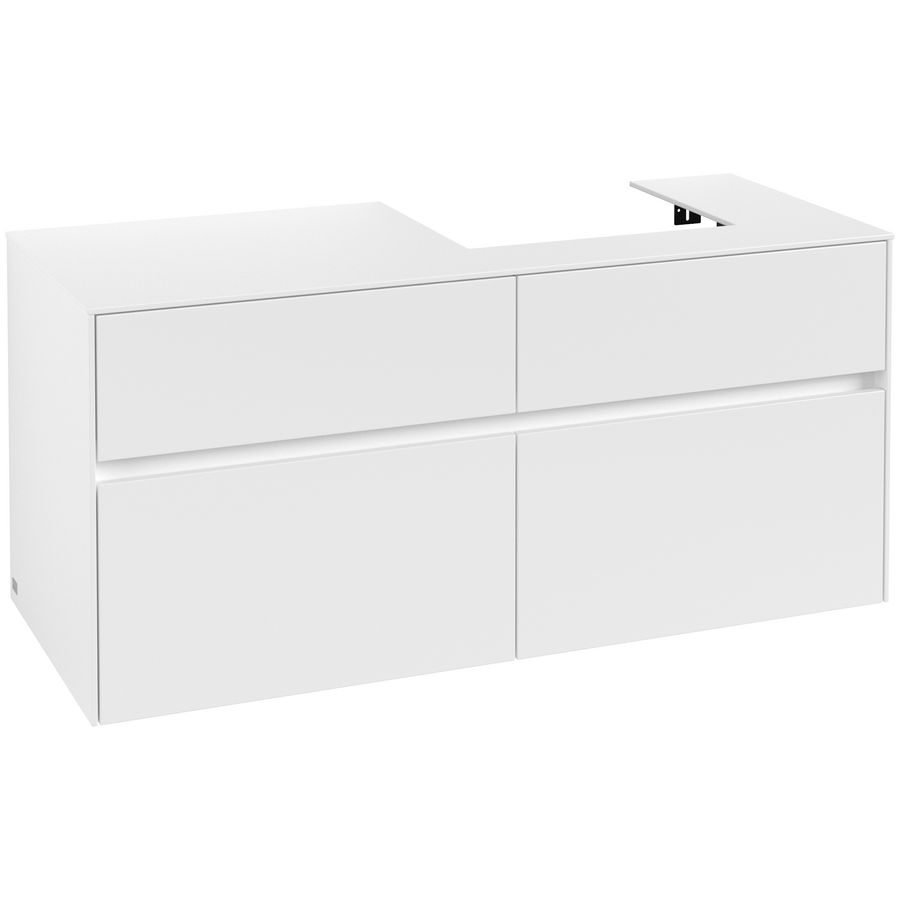 Collaro Wastafelonderkast 1200x548x500mm C07200MS