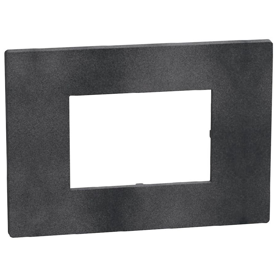 Doos a 25st. Light Now afdekraam 3 modules zwart grey 25
