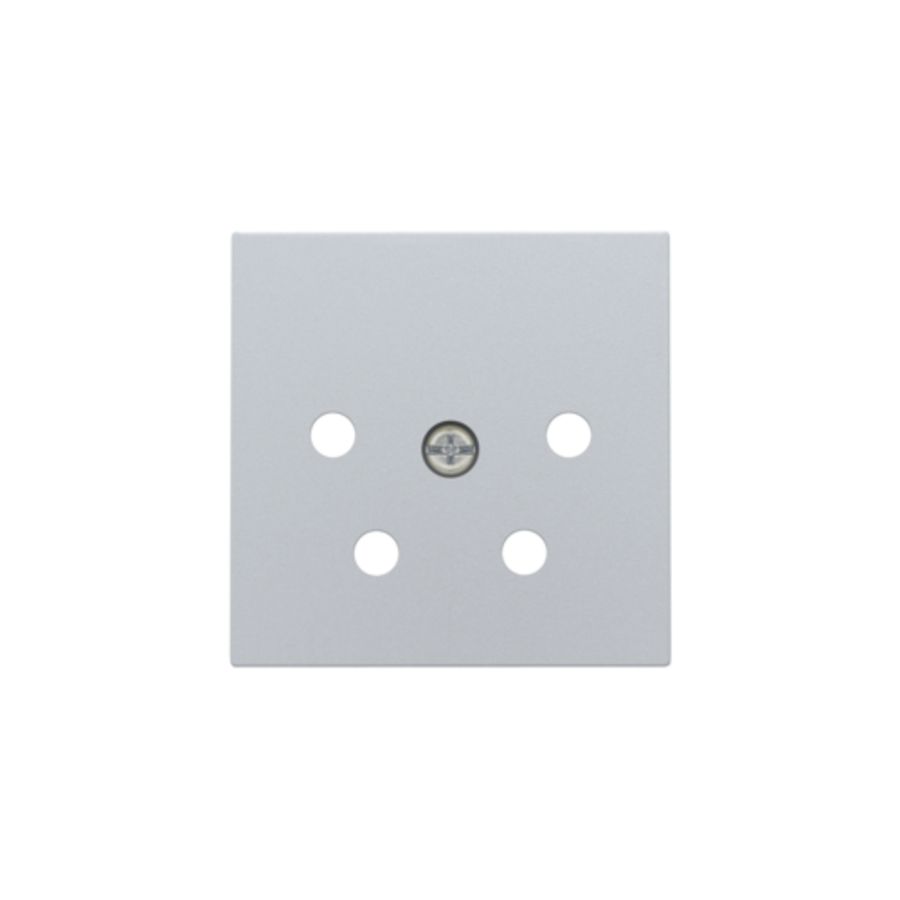 Afwerkingsset 4-polig inbouwcontactdoos PTT sterling