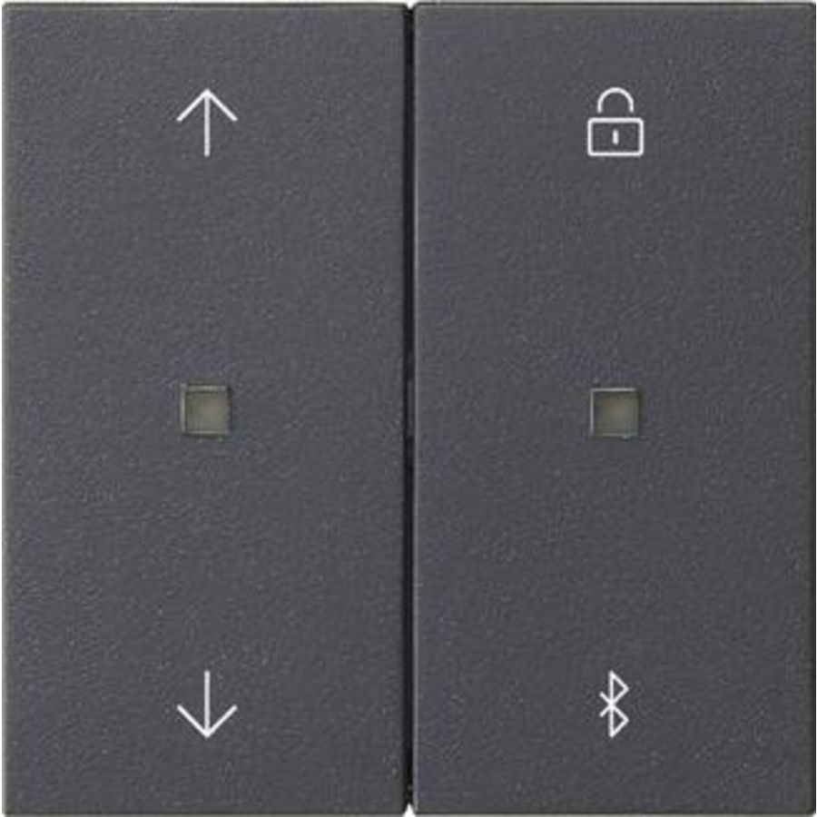 S3000 jl.-/schakelklok BT pijlen System 55 antraciet