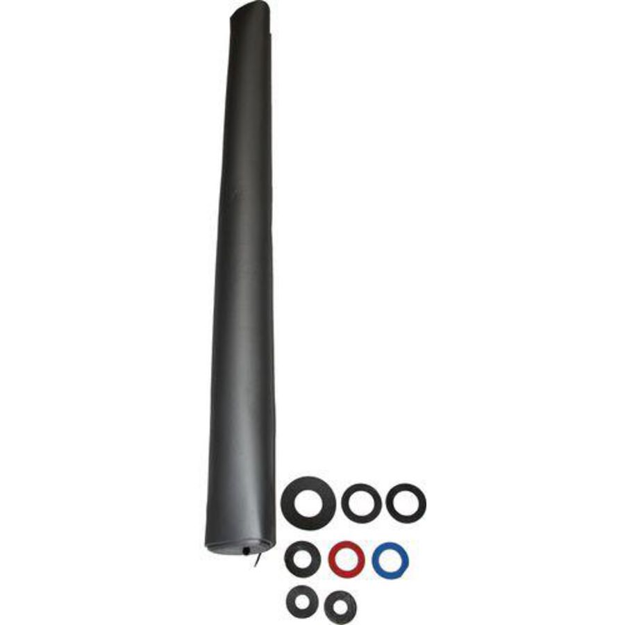 Behuizing-mantel zilver SEW-1-400