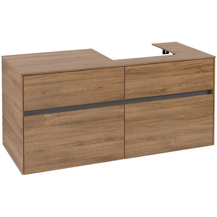 Collaro Wastafelonderkast 1200x548x500mm C07200RH