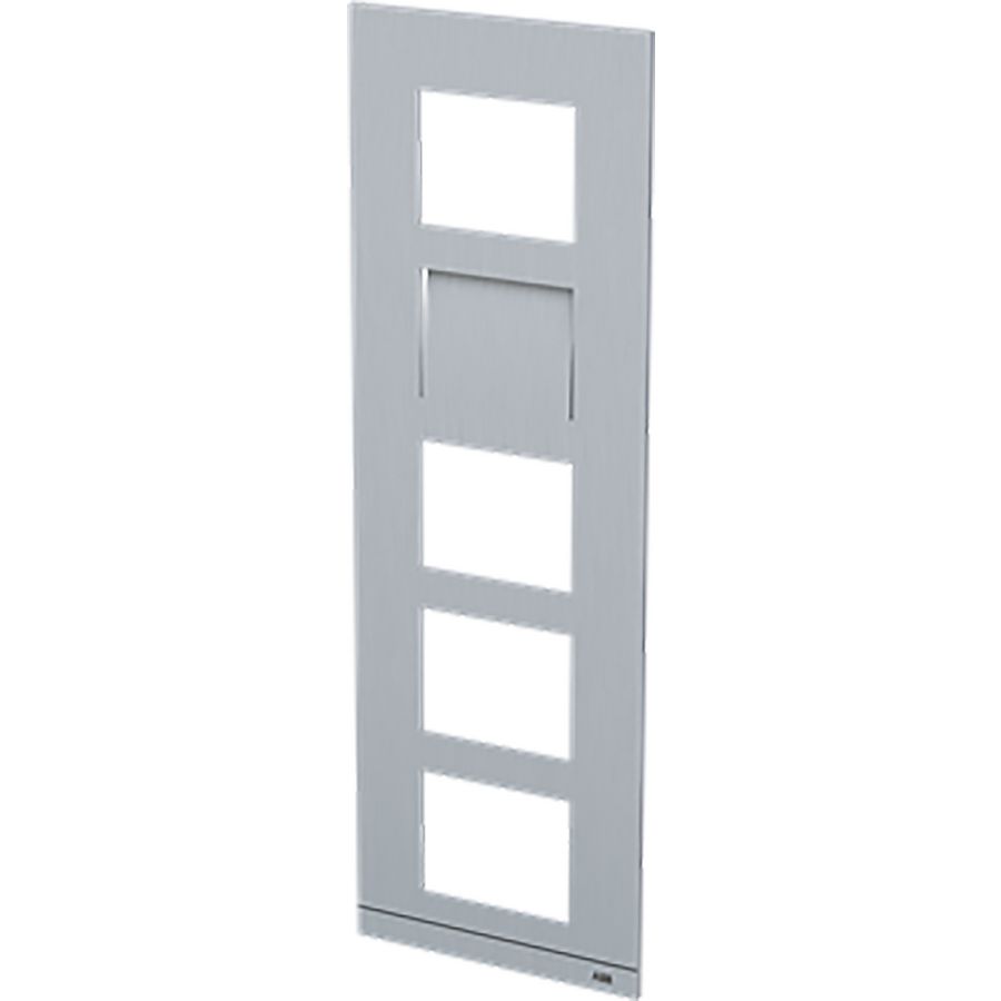 Welcome buitenpost frame video, maat 1/5, aluminium